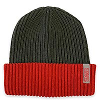 AFNF BEANIE RED GREEN - A Fish Named Fred