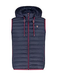 AFNF BODYWARMER NAVY - A Fish Named Fred