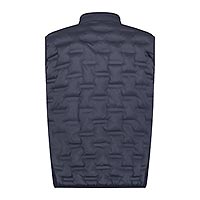AFNF BODYWARMER QUILTED NAVY - A Fish Named Fred