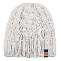 AFNF CABLE BEANIE OFF WHITE - A Fish Named Fred