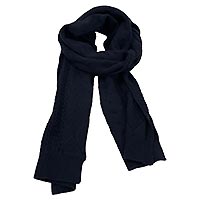 AFNF CABLE SCARF NAVY - A Fish Named Fred
