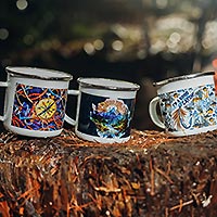 AFNF CAMPING MUGS - A Fish Named Fred