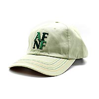 AFNF CAP OLIVE GREEN - A Fish Named Fred