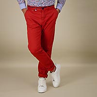 AFNF CHINO RED - A Fish Named Fred