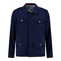 AFNF FIELD JACKET NAVY - A Fish Named Fred