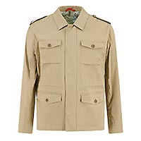 AFNF FIELD JACKET SAND - A Fish Named Fred