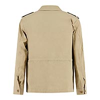 AFNF FIELD JACKET SAND - A Fish Named Fred