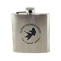 AFNF FLASK - A Fish Named Fred