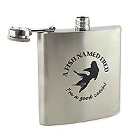 AFNF FLASK - A Fish Named Fred