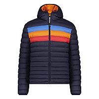 AFNF JACKET NAVY MULTI - A Fish Named Fred