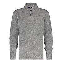 AFNF KNITTED JUMPER DARK GREY - A Fish Named Fred