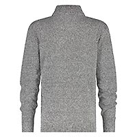 AFNF KNITTED JUMPER DARK GREY - A Fish Named Fred