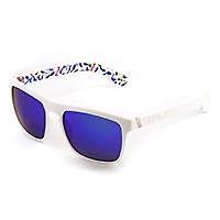 AFNF SUNGLASSES NAVY WHITE - A Fish Named Fred