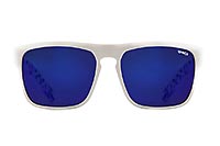 AFNF SUNGLASSES NAVY WHITE - A Fish Named Fred