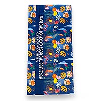 AFNF TROPICAL TOWEL - A Fish Named Fred