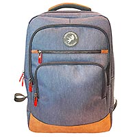 BACKPACK DENIM STRUCTURE - A Fish Named Fred