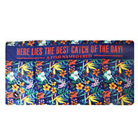 BEACH TOWEL BEST CATCH - A Fish Named Fred