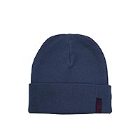 BEANIE SOLID STONE BLUE - A Fish Named Fred