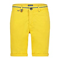 BERMUDA PEACHED TWILL LEMON - A Fish Named Fred