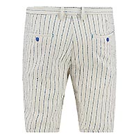 BERMUDA STRUCTURE STRIPES OFF WHITE - A Fish Named Fred