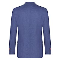 BLAZER COBALT LINEN - A Fish Named Fred