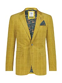 BLAZER CORDUROY GOLD YELLOW - A Fish Named Fred