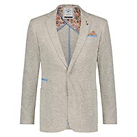 BLAZER FINE TEXTURE OFF WHITE - A Fish Named Fred