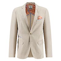 BLAZER LINEN LOOK SAND - A Fish Named Fred