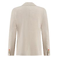 BLAZER LINEN LOOK SAND - A Fish Named Fred