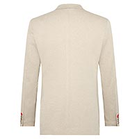 BLAZER MELANGE PIQUE SAND - A Fish Named Fred