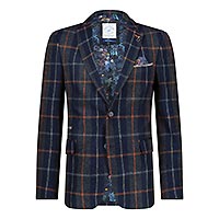 BLAZER NAVY ORANGE - A Fish Named Fred