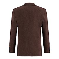 BLAZER PIQUE CHOCO BROWN - A Fish Named Fred
