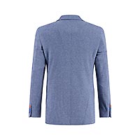 BLAZER PIQUE JEANS BLUE - A Fish Named Fred