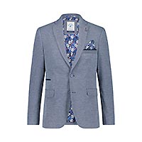 BLAZER PIQUE LIGHT BLUE - A Fish Named Fred