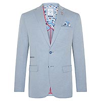 BLAZER PIQUE LITE BLUE - A Fish Named Fred