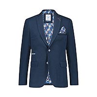 BLAZER PIQUE NAVY - A Fish Named Fred