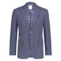 BLAZER RECYCLED BLEND BLUE - A Fish Named Fred