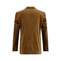 BLAZER RIB CHOCOLATE BROWN - A Fish Named Fred
