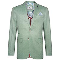 BLAZER STRUCTURE THYME - Fred's Threads