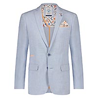 BLAZER SUMMER BLUE LOOK - A Fish Named Fred