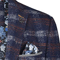 BLAZER WOOL MULTI CHECK - A Fish Named Fred