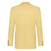 BLAZER YELLOW LINEN - A Fish Named Fred