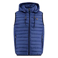 BODYWARMER AFNF CLASSIC BLUE - A Fish Named Fred