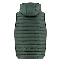 BODYWARMER AFNF DARK GREEN - A Fish Named Fred