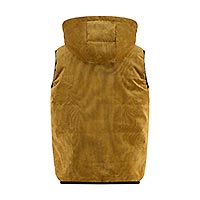 BODYWARMER RIB MUSTARD - A Fish Named Fred