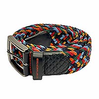 BRAIDED BELT MULTI WINTER - A Fish Named Fred