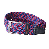 BRAIDED BELT NAVY RED - A Fish Named Fred