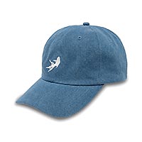 CAP AFNF DENIM LITE BLUE - A Fish Named Fred