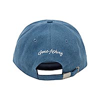 CAP AFNF DENIM LITE BLUE - A Fish Named Fred