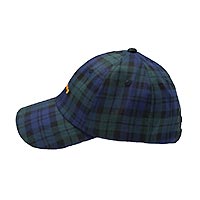 CAP CHECK DARK GREEN - A Fish Named Fred